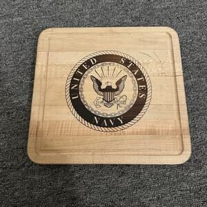 Longaberger United States Navy Charcuterie Cutting Board